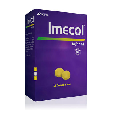 Imecol Infantil Comprimidos - Farmacias Curie