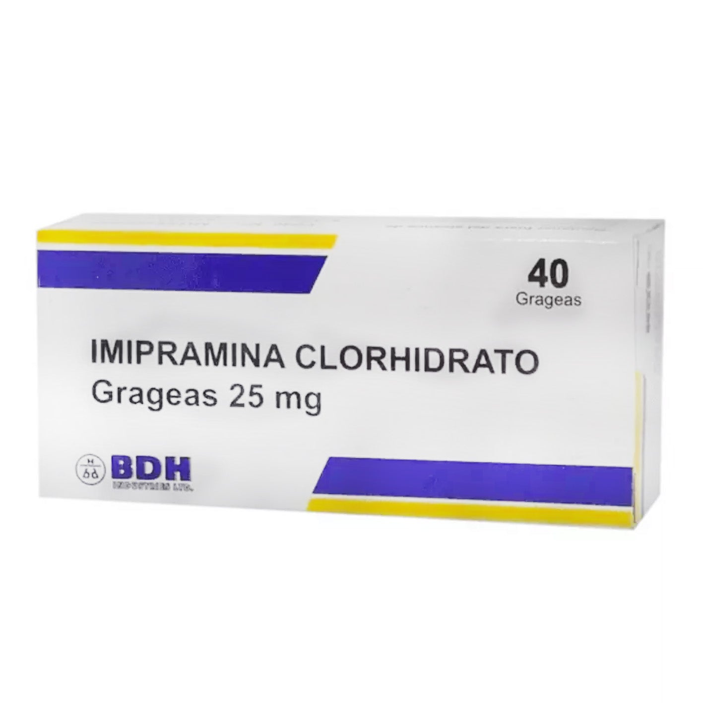 Imipramina Comprimidos 25mg - Farmacias Curie