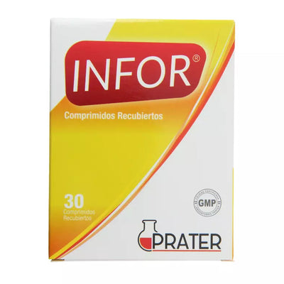 Infor Cápsulas - 30 unidades - Farmacias Curie