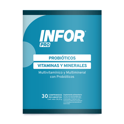 Infor PRO3 Comprimidos Recubiertos - Farmacias Curie