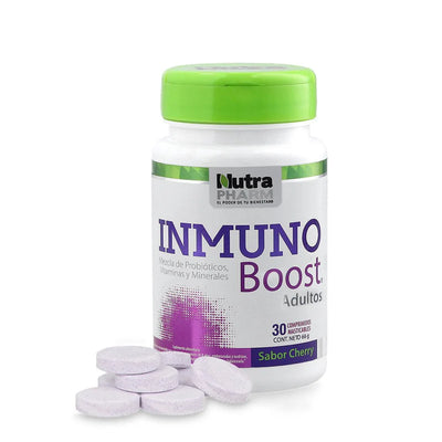 Inmuno Boost Adultos - 30 Comprimidos Masticables - Farmacias Curie