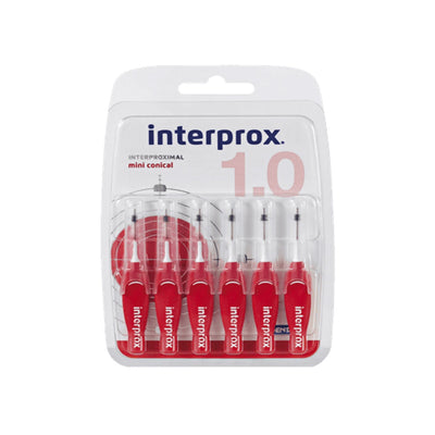 Interprox Cepillo Mini Conical 1.0 - Farmacias Curie