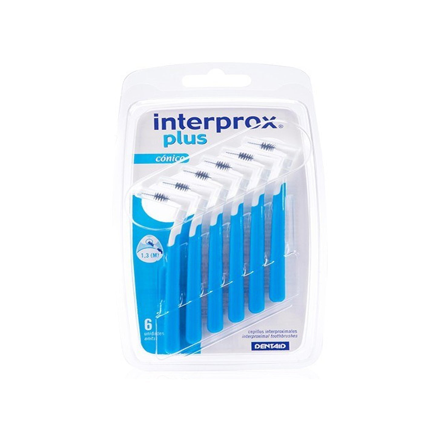 Interprox Cepillo Plus Cónico 1.7 - Farmacias Curie