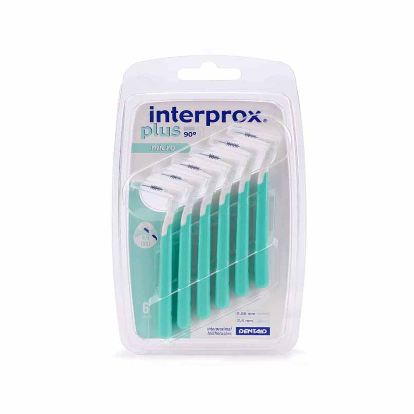 Interprox Cepillo Plus Micro 1.1 - Farmacias Curie