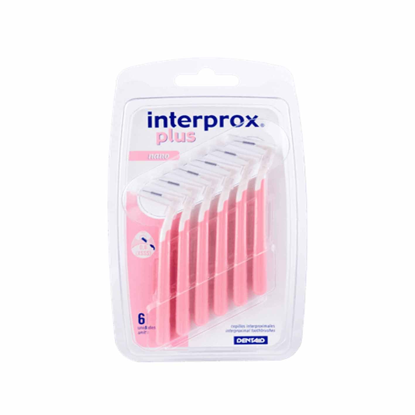 Interprox Cepillo Plus Nano 0.6 - Farmacias Curie