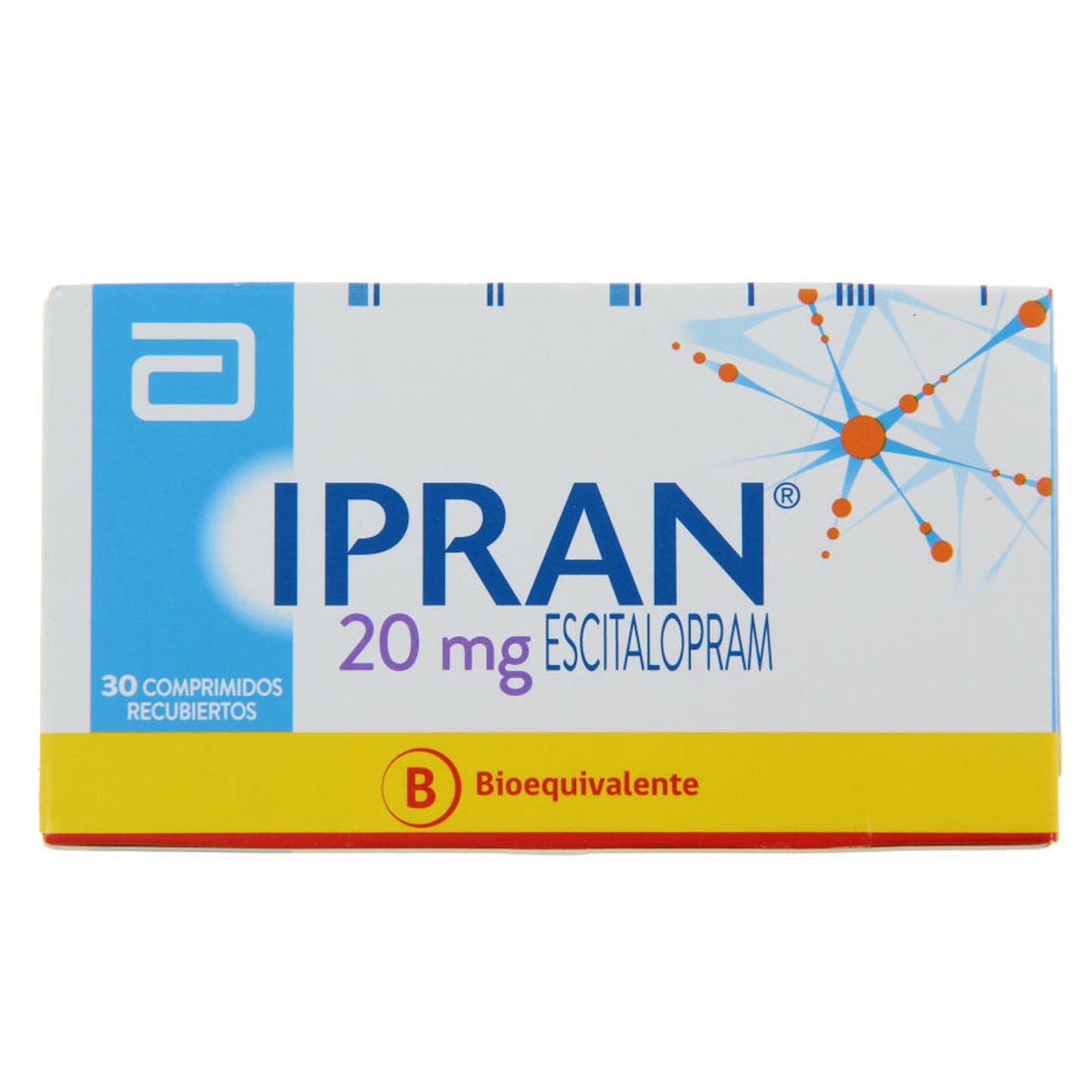 Ipran Comprimidos Recubiertos 20mg - Farmacias Curie