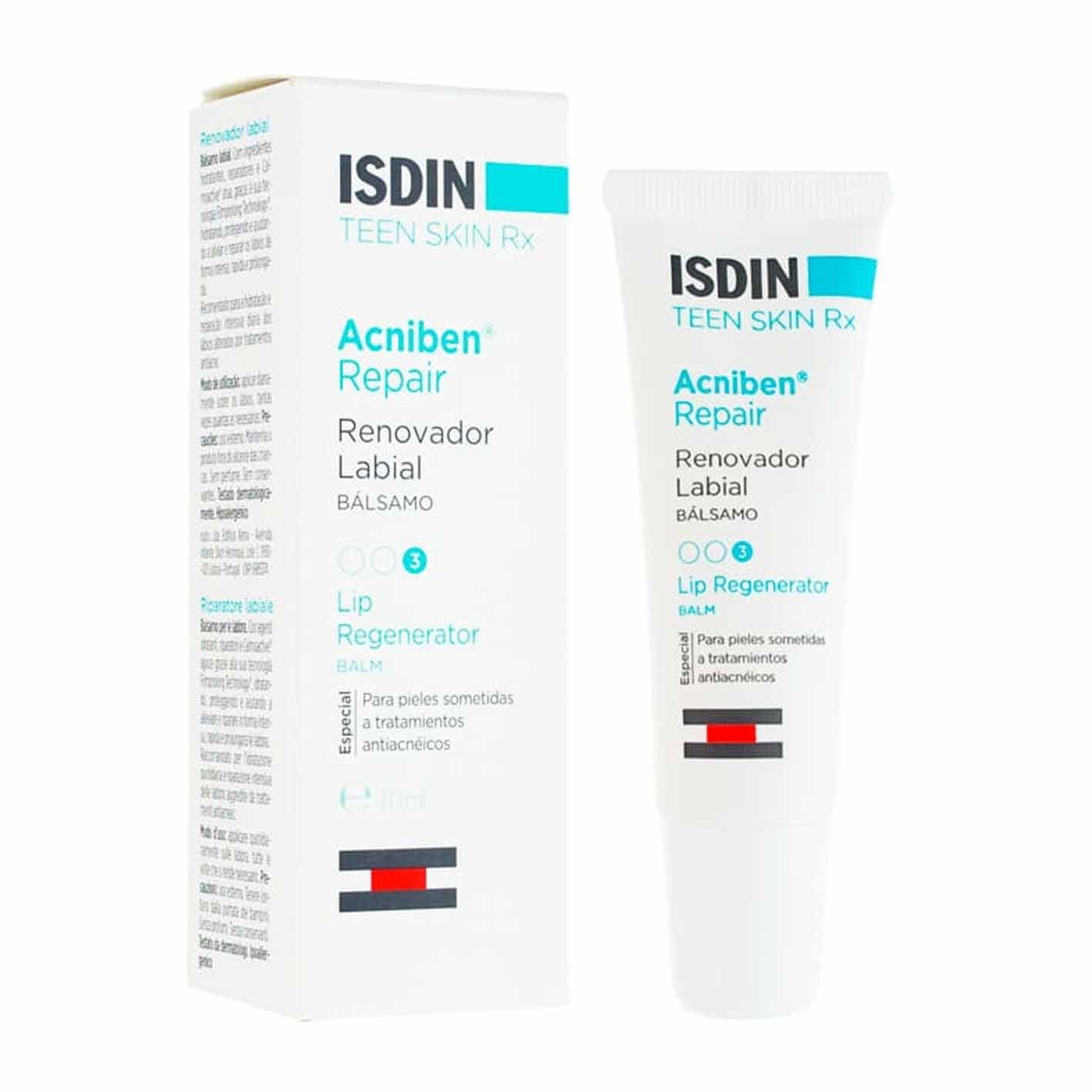 Isdin Acniben Renovador Labial - Farmacias Curie