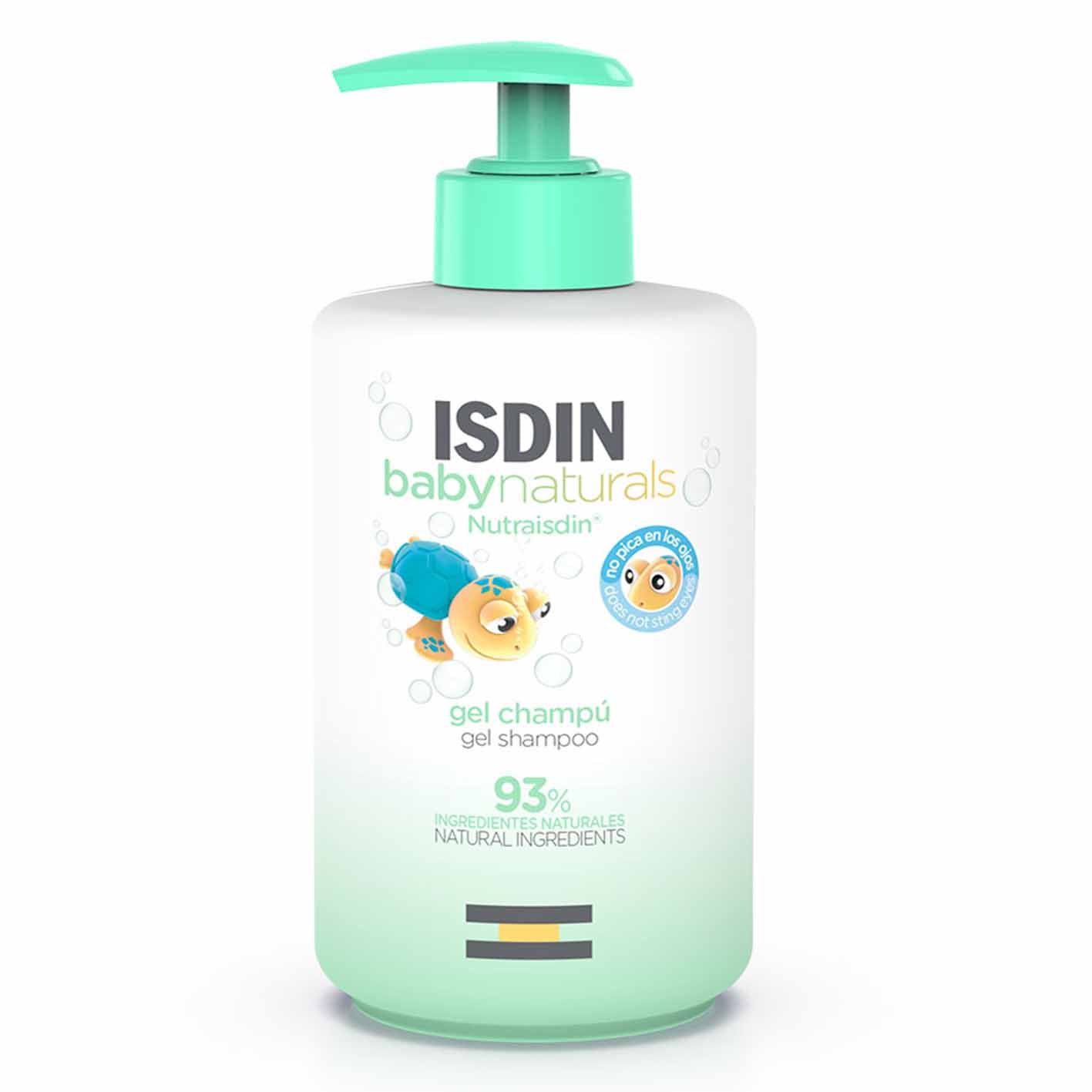Isdin Baby Naturals Gel Shampoo - Farmacias Curie