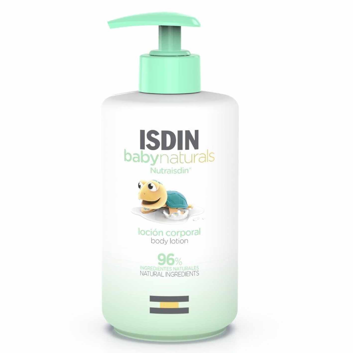 Isdin Baby Naturals Loción Corporal - Farmacias Curie