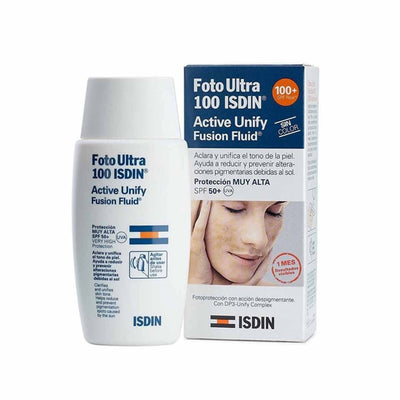Isdin Foto Ultra 100 Actify Sin Color - Farmacias Curie