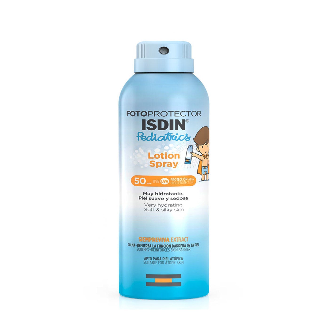 Isdin Fotoprotector Lotion Spray Pediatrics FPS 50 - Farmacias Curie
