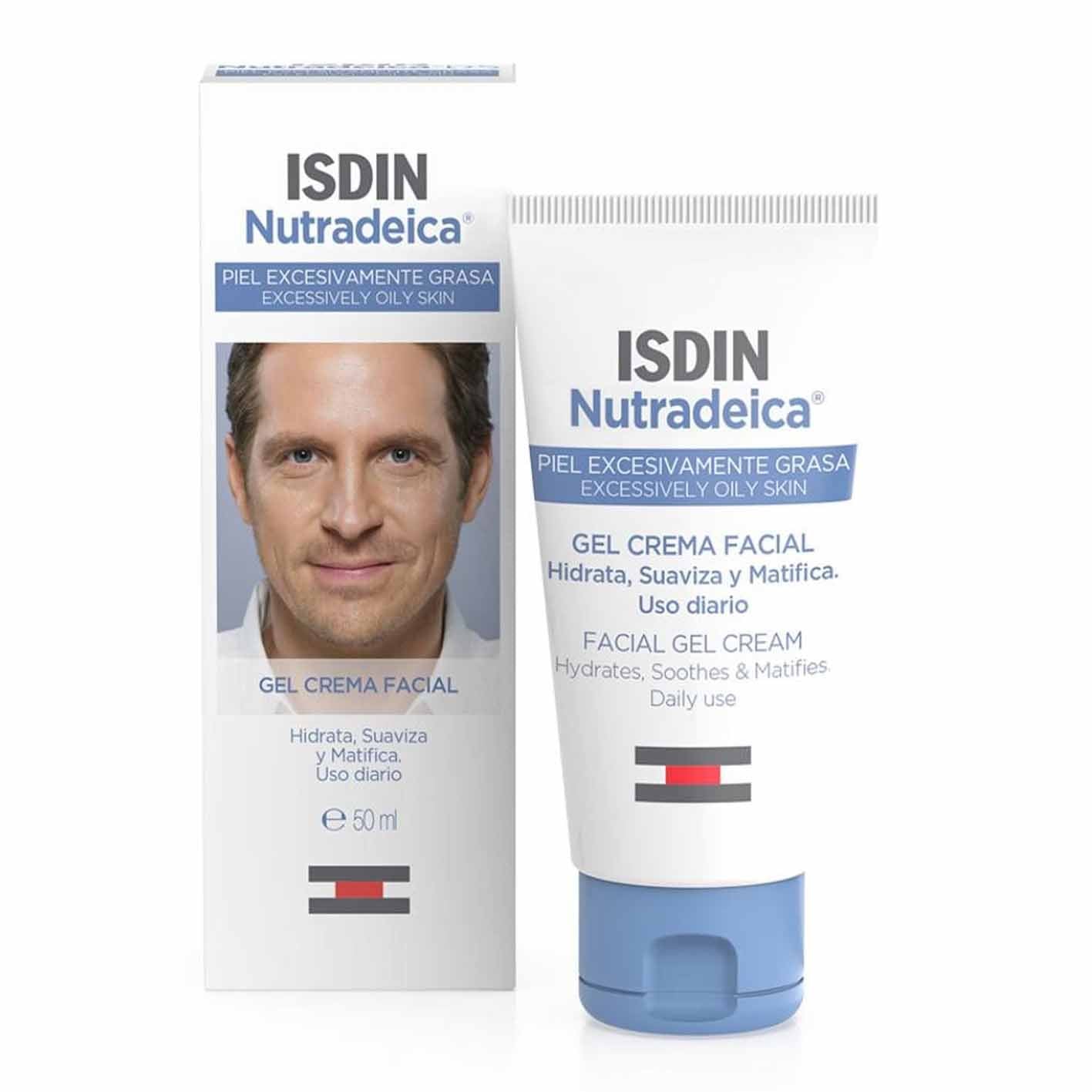 Isdin Nutradeica Gel Crema Facial - Farmacias Curie