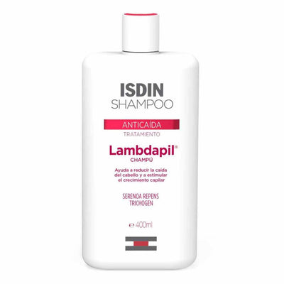 Isdin Shampoo Anticaída Lambdapil - Farmacias Curie