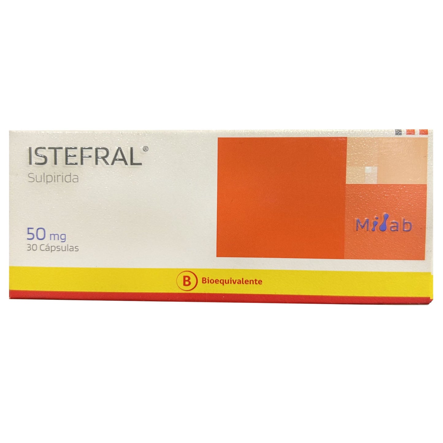 Istefral Cápsulas 50mg - Farmacias Curie
