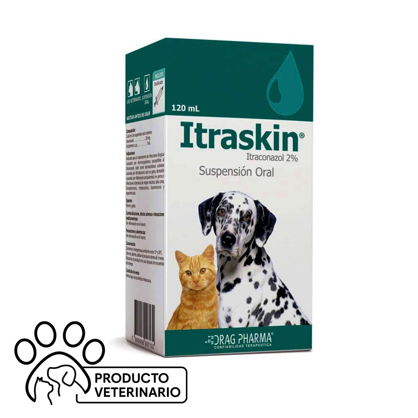 Itraskin Suspensión Oral - Farmacias Curie