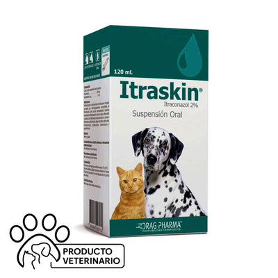 Itraskin Suspensión Oral - Farmacias Curie