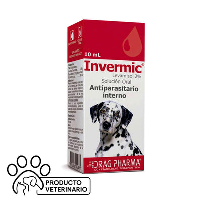 Invermic Perros Solución Oral - Farmacias Curie