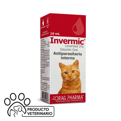 Invermic Gatos Solución Oral - Farmacias Curie