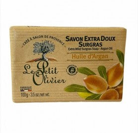 Le Petit Olivier Jabón Extra Suave Argán - Farmacias Curie