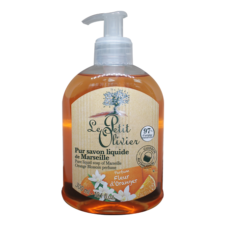 Le Petit Olivier Jabón Líquido de Marsella Flor de Azahar - Farmacias Curie