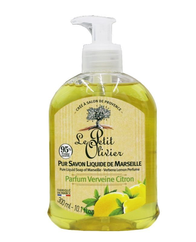 Le Petit Olivier Jabón Líquido de Marsella Verbena y Limón - Farmacias Curie