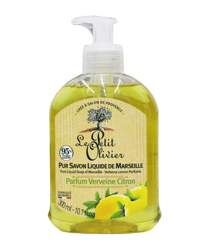 Le Petit Olivier Jabón Líquido de Marsella Verbena y Limón - Farmacias Curie