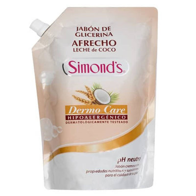 Simond´s Jabón Bolsa Afrecho y Leche de Coco - Farmacias Curie