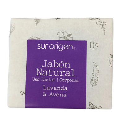 Katmandú Jabón Natural Facial Lavanda & Avena - Farmacias Curie