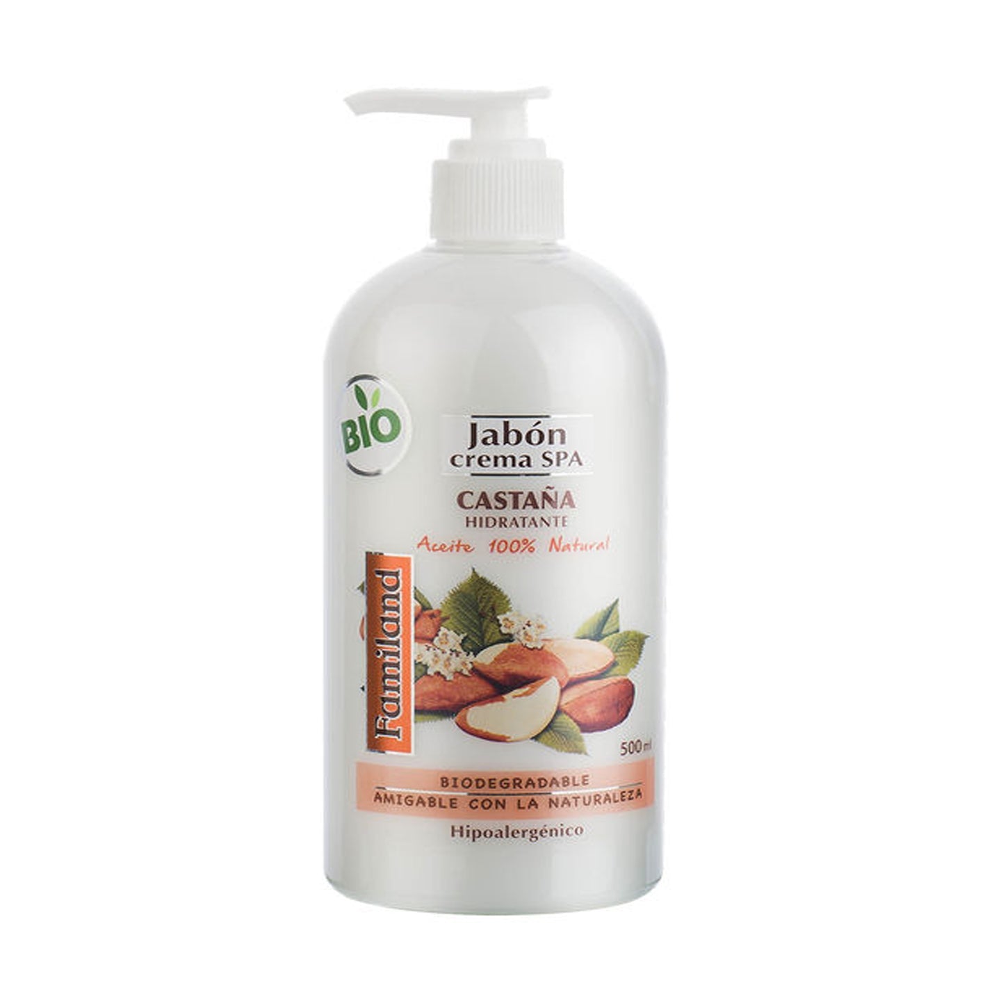 Familand Jabón Botella Castaña - Farmacias Curie