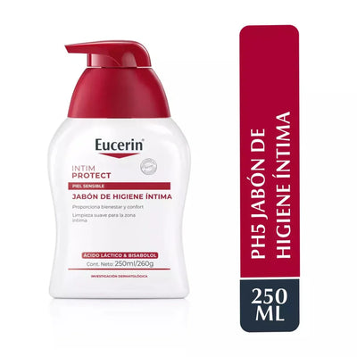 Eucerin Jabón Íntimo - 250 mL