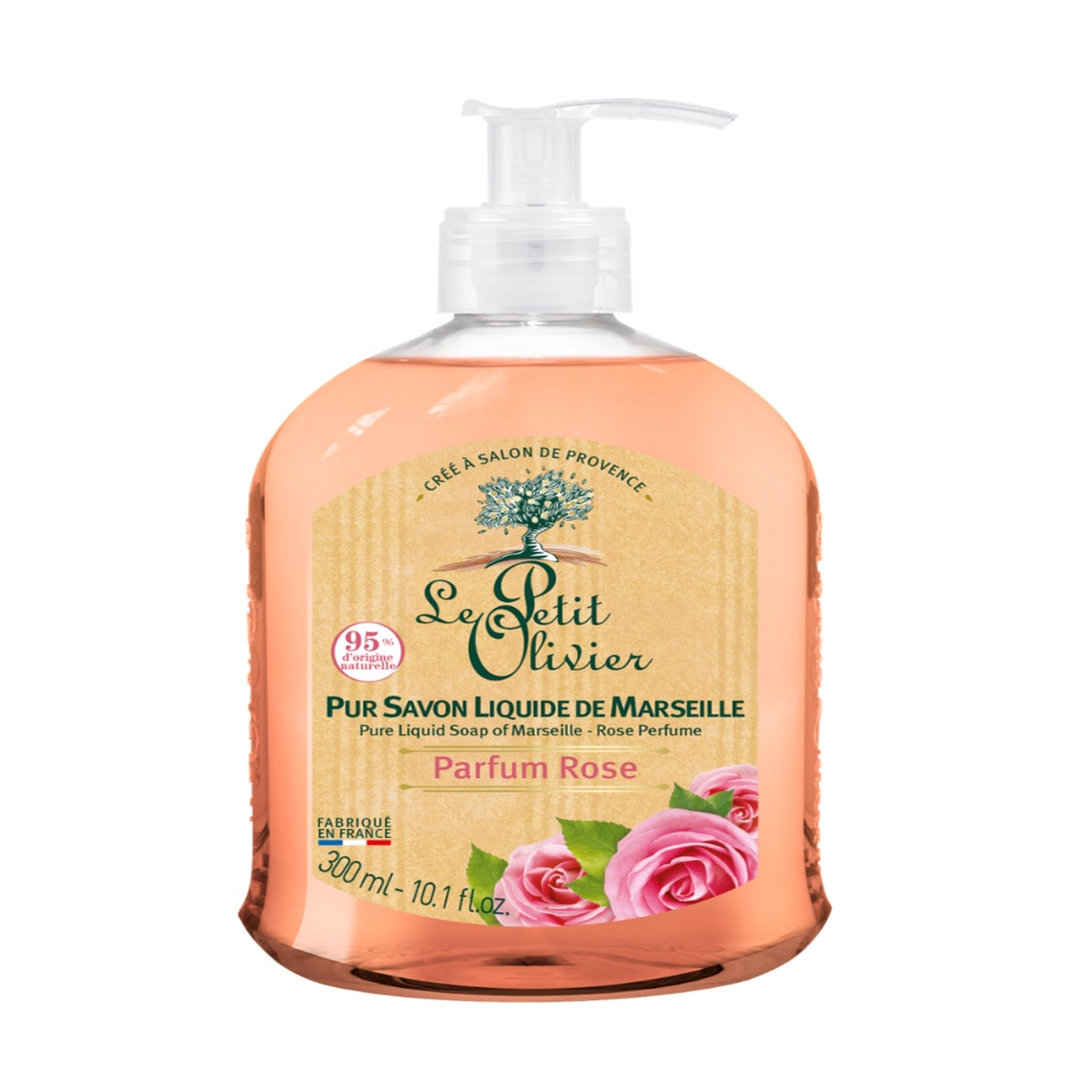 Le Petit Olivier Jabón Líquido de Marsella Rosa - Farmacias Curie