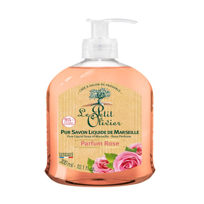 Le Petit Olivier Jabón Líquido de Marsella Rosa - Farmacias Curie