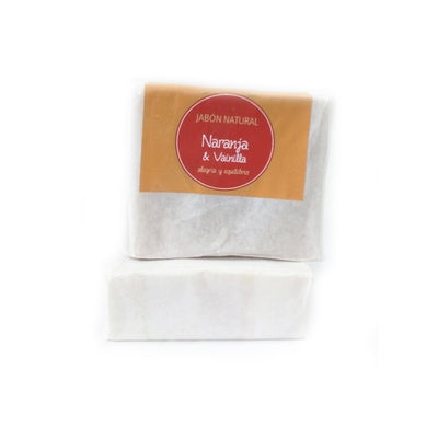 Katmandú Jabón Naranja & Vainillla - Farmacias Curie