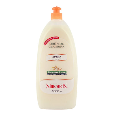 Simond's Jabón Botella Avena - Farmacias Curie