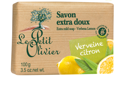 Le Petit Olivier Jabón Extra Suave Verbena y Limón - Farmacias Curie