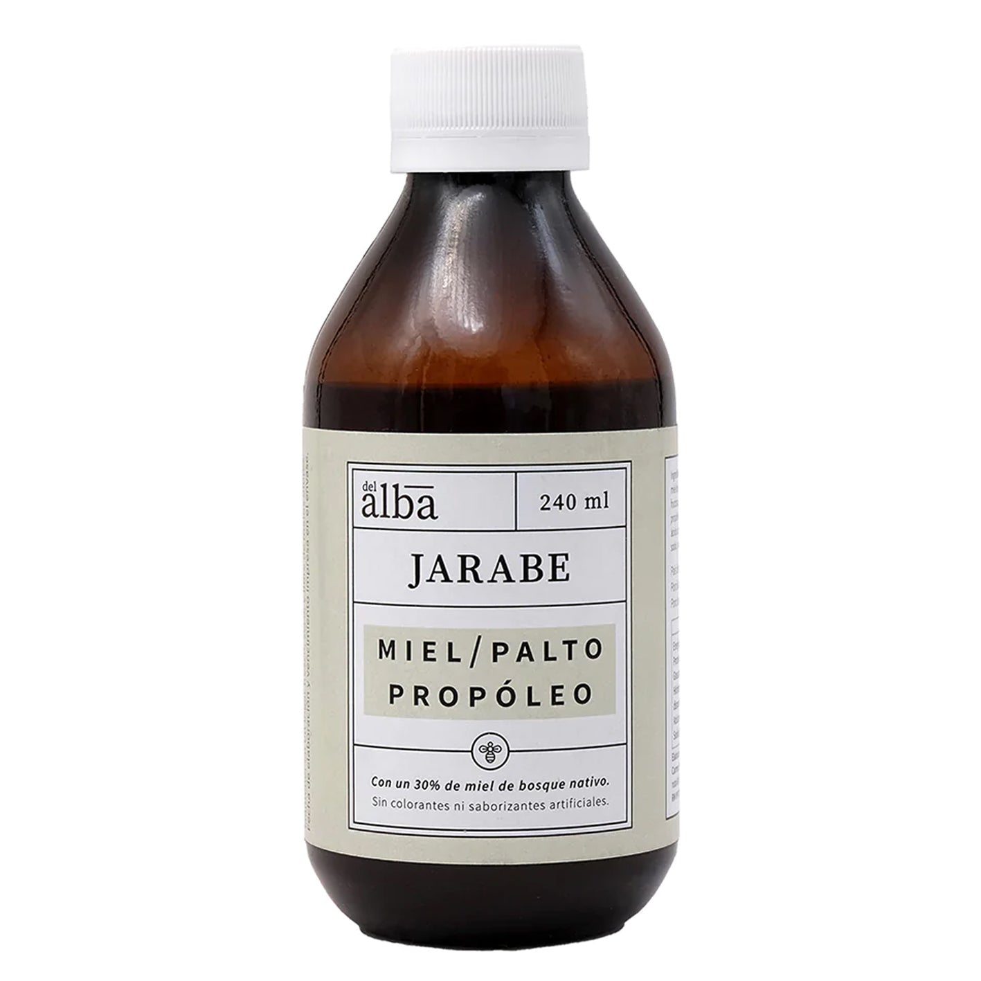 Apícola del Alba Jarabe Miel / Palto y Propóleo - Farmacias Curie