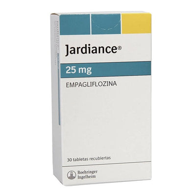 Jardiance Comprimidos Recubiertos 25mg - Farmacias Curie