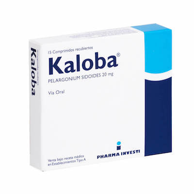 Kaloba Comprimidos Recubiertos 20mg - Farmacias Curie