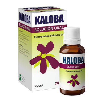 Kaloba Solución Oral para Gotas 0,8g/mL - 20ml - Farmacias Curie