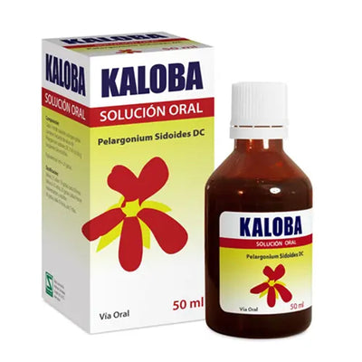 Kaloba Solución Oral para Gotas 0,8g/mL -50ml - Farmacias Curie