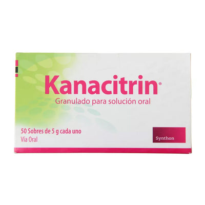 Kanacitrin Granulado para Solución Oral - Farmacias Curie