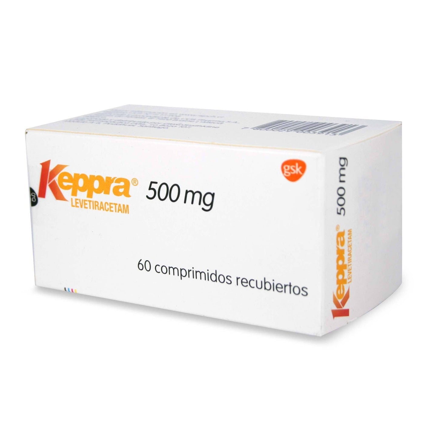 Keppra Comprimidos Recubiertos 500mg - Farmacias Curie