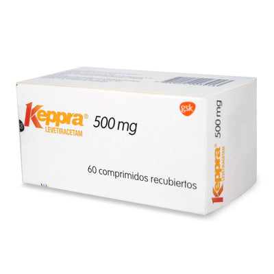 Keppra Comprimidos Recubiertos 500mg - Farmacias Curie