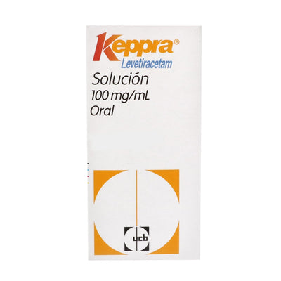 Keppra Solución Oral 100mg/ml - Farmacias Curie