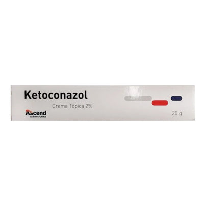 Ketoconazol 2% Crema Tópica 20 gramos - Farmacias Curie