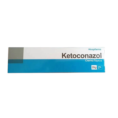 Ketoconazol 2% Crema Tópica - 20 Gramos - Farmacias Curie