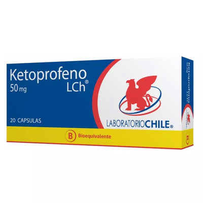 Ketoprofeno Cápsulas 50mg - Farmacias Curie