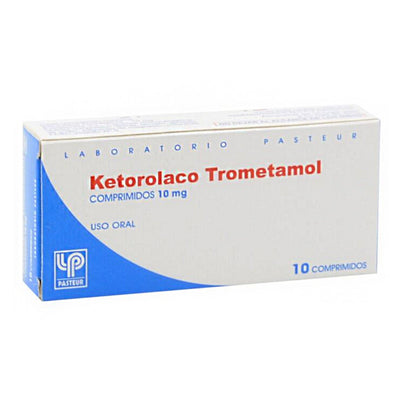 Ketorolaco Comprimidos 10mg - Farmacias Curie