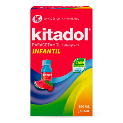 Kitadol Jarabe Infantil - 100ml - Farmacias Curie