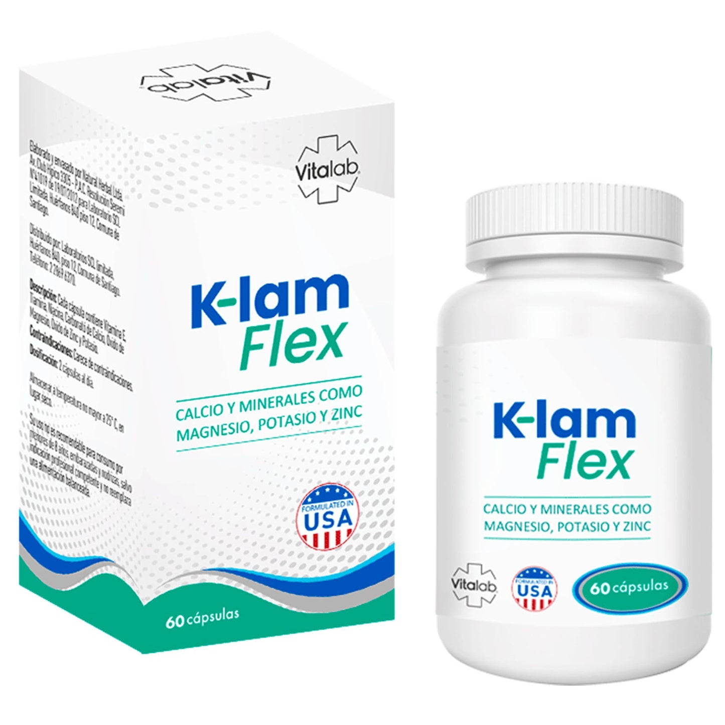 K-lam Flex Cápsulas - Farmacias Curie